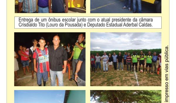 Imagens da Informativo- Vereador Ninho de Miraltina