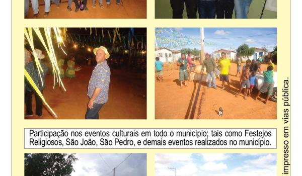 Imagens da Informativo- Vereador Ninho de Miraltina