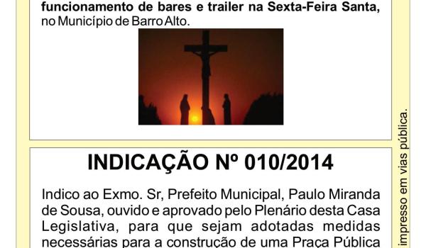 Imagens da Informativo- Vereador Ninho de Miraltina