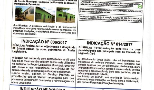 Imagens da Informativo- Vereador Ninho de Miraltina - 2013/2020