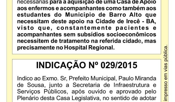 Imagens da Informativo- Vereador Ninho de Miraltina