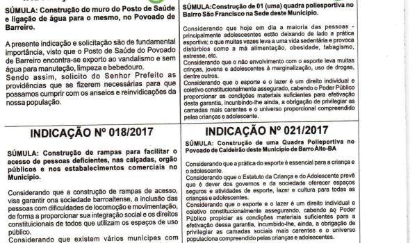 Imagens da Informativo- Vereador Ninho de Miraltina - 2013/2020