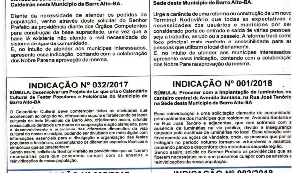 Imagens da Informativo- Vereador Ninho de Miraltina - 2013/2020
