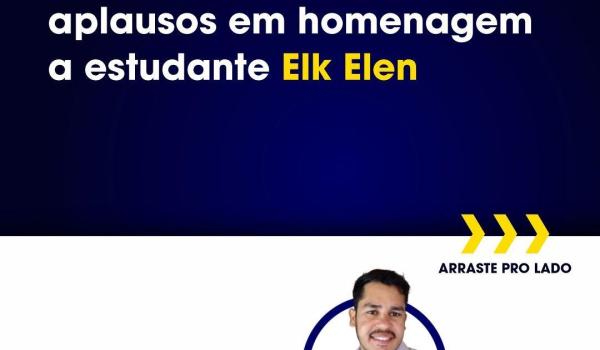 Imagens da Moção de aplausos
