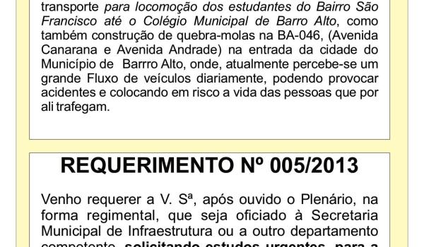 Imagens da Informativo- Vereador Ninho de Miraltina