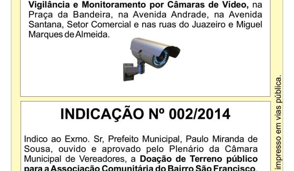 Imagens da Informativo- Vereador Ninho de Miraltina