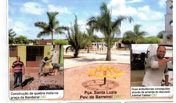 Imagens da Informativo- Vereador Ninho de Miraltina - 2013/2020