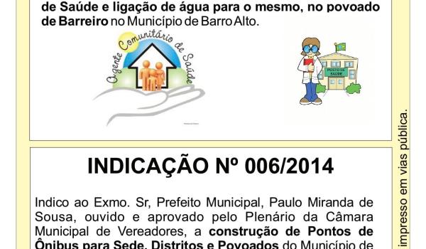 Imagens da Informativo- Vereador Ninho de Miraltina