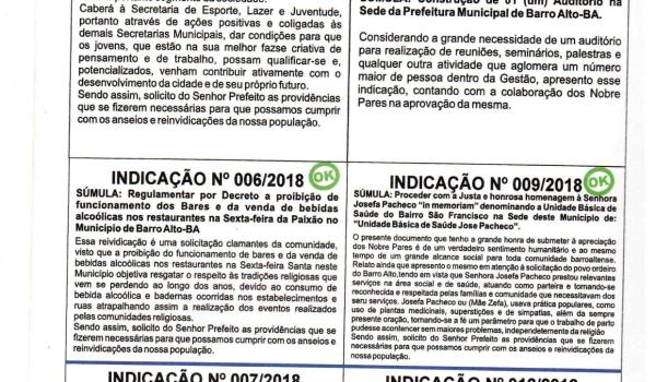 Imagens da Informativo- Vereador Ninho de Miraltina - 2013/2020