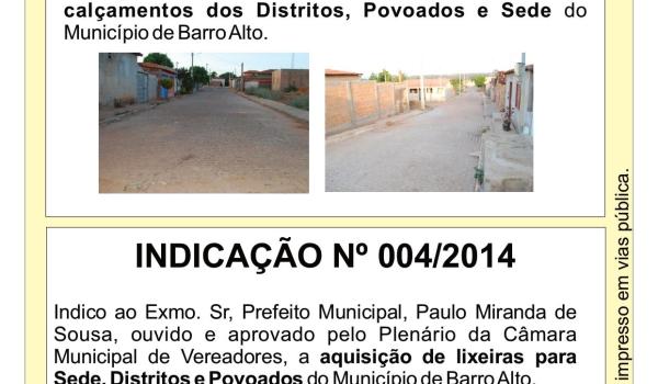 Imagens da Informativo- Vereador Ninho de Miraltina