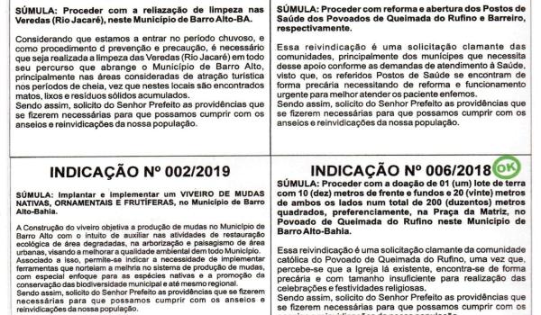 Imagens da Informativo- Vereador Ninho de Miraltina - 2013/2020