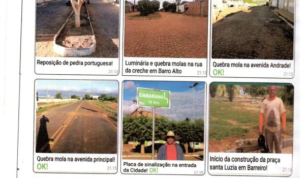 Imagens da Informativo- Vereador Ninho de Miraltina - 2013/2020