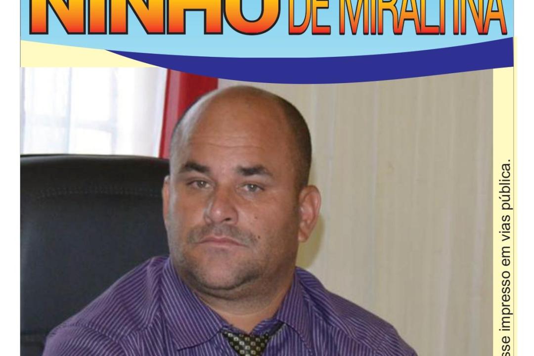 Informativo- Vereador Ninho de Miraltina