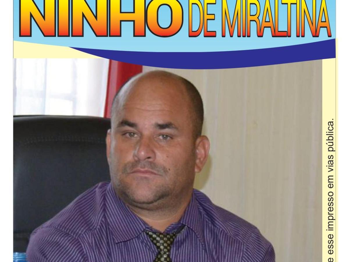 Informativo- Vereador Ninho de Miraltina